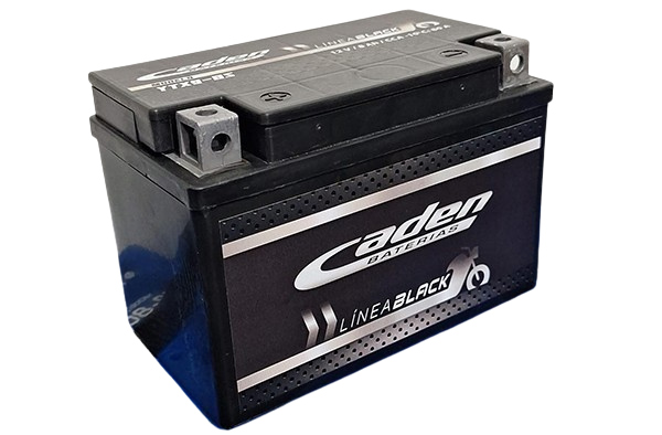 Bateria Caden Black Moto